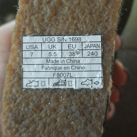 Ugg Wedge Sandals - Picture 7 of 7