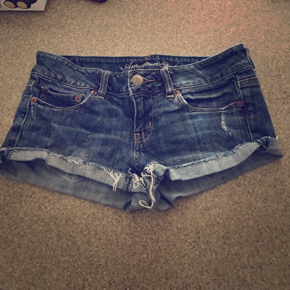 AE Jean shorts- size 4
