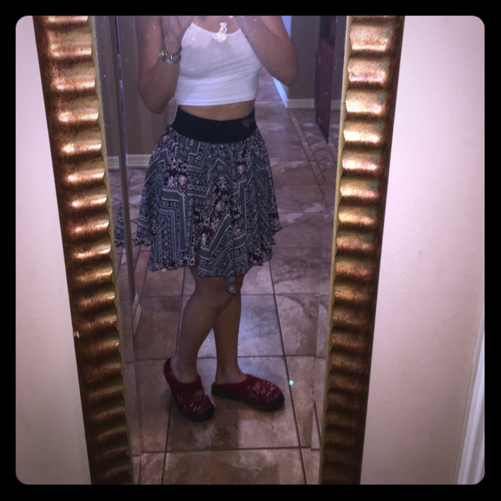 Gypsy style skirt