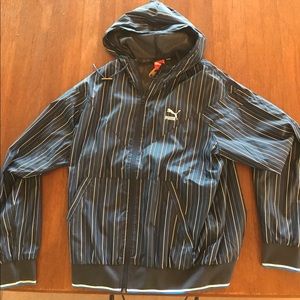 PUMA WINDBREAKER JACKET