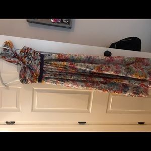 * WORN ONCE* BCBG floor length dress size 0