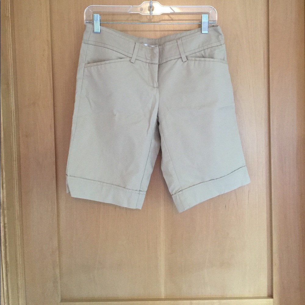 Kenar khaki Bermuda shorts
