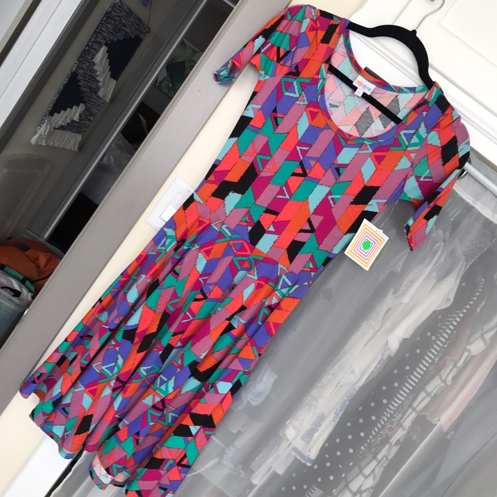 Lularoe Nicole Dress