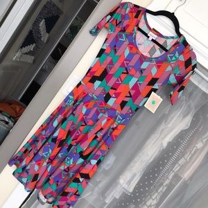 Lularoe Nicole Dress