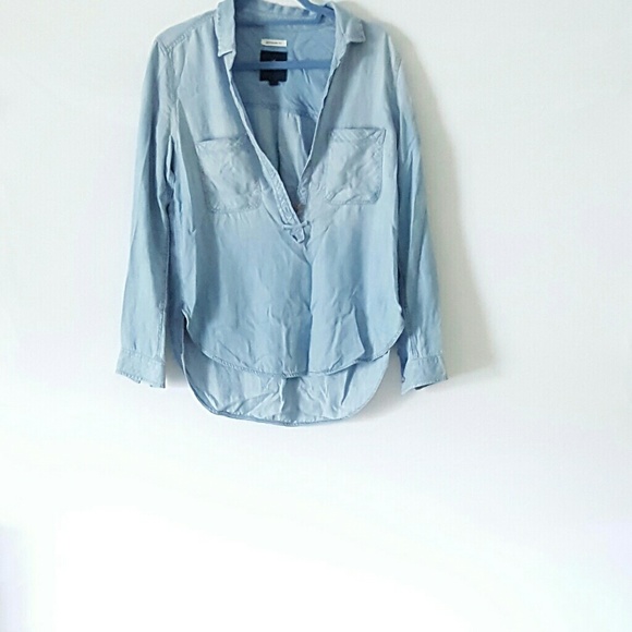 American Eagle Outfitters Tops - American Eagle Outfitters Denim Long Sleeve