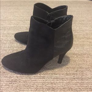 Ankle boots with heel