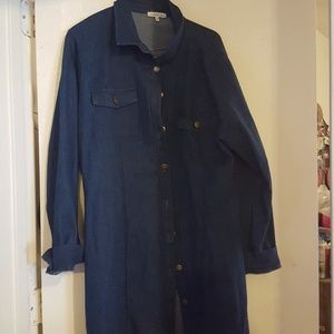 denium jean dress
