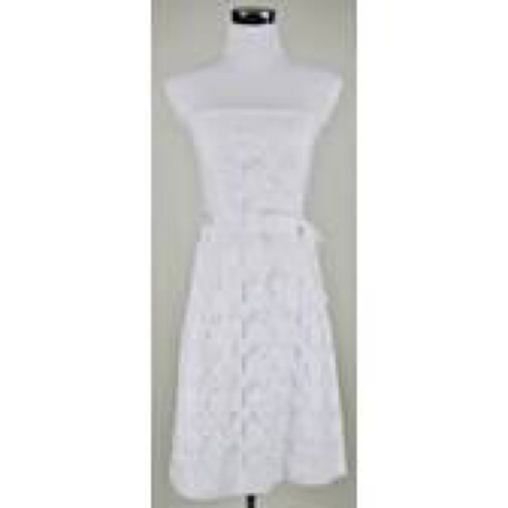 Lilly Pulitzer Kentucky Sienna Eyelet strapless - Picture 2 of 6