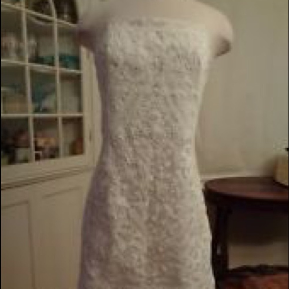 Lilly Pulitzer Kentucky Sienna Eyelet strapless - Picture 4 of 6