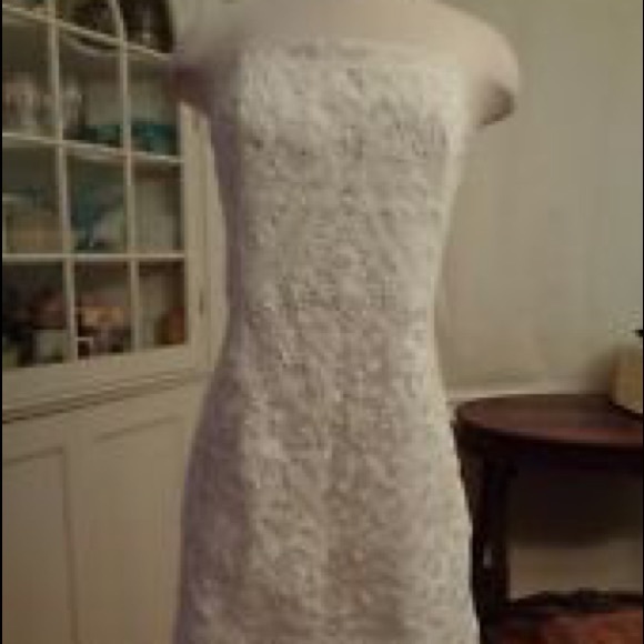 Lilly Pulitzer Kentucky Sienna Eyelet strapless - Picture 4 of 6