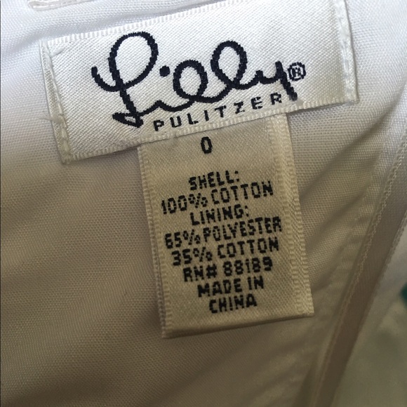 Lilly Pulitzer Kentucky Sienna Eyelet strapless - Picture 5 of 6