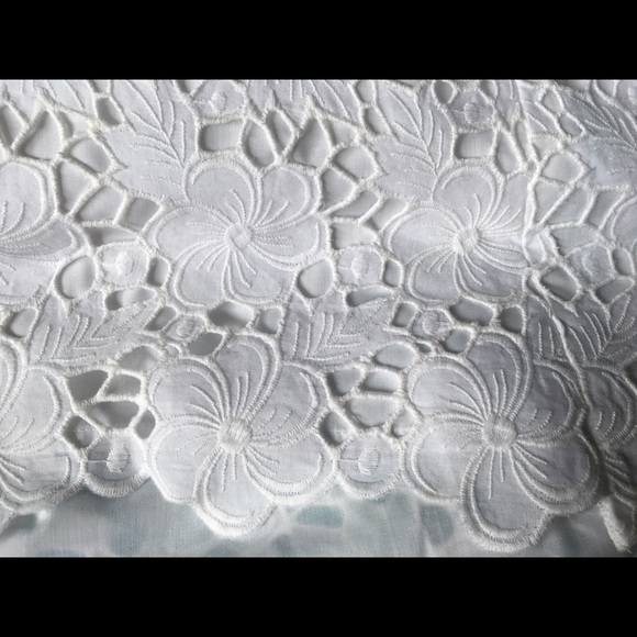 Lilly Pulitzer Kentucky Sienna Eyelet strapless - Picture 6 of 6