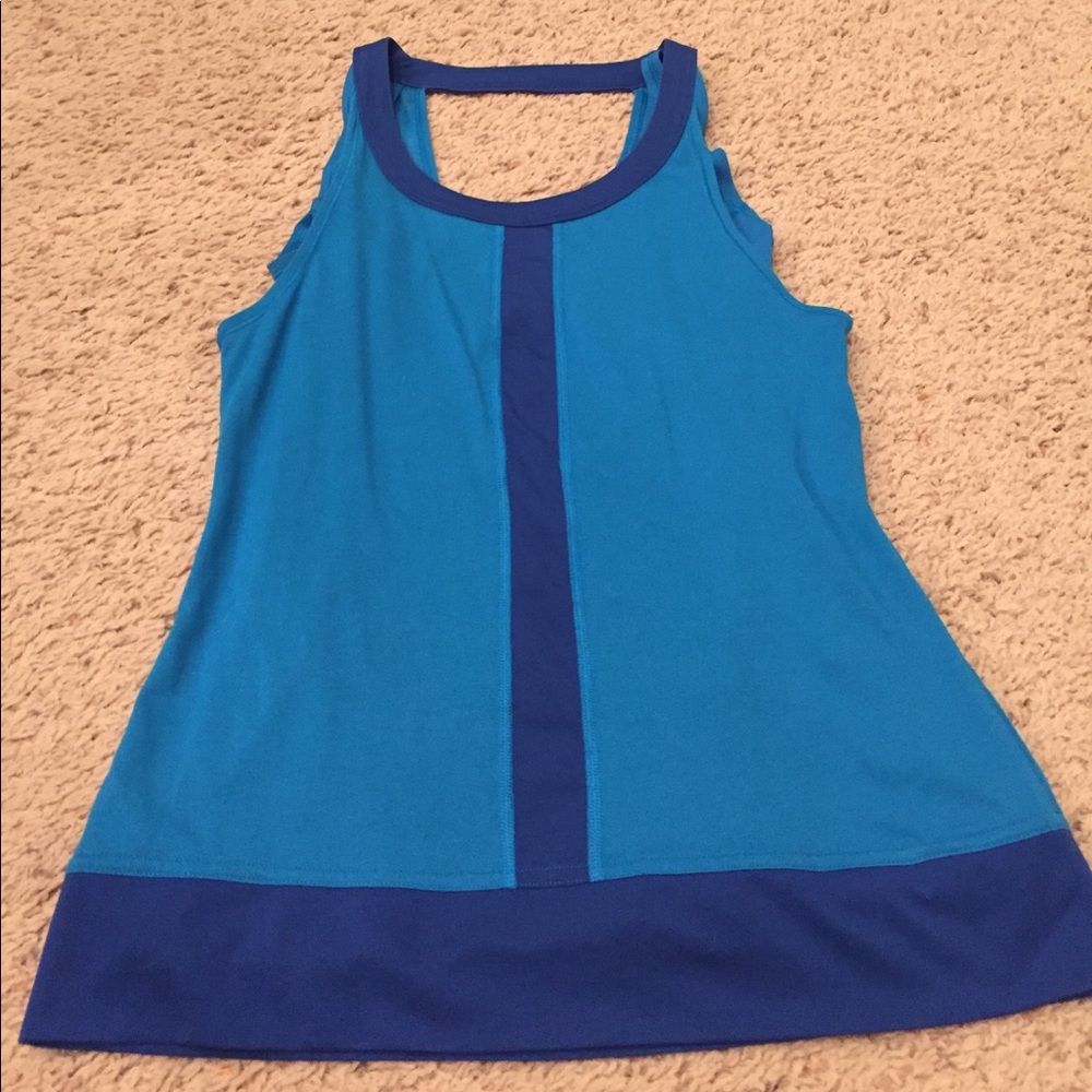 Lucy double layer tank