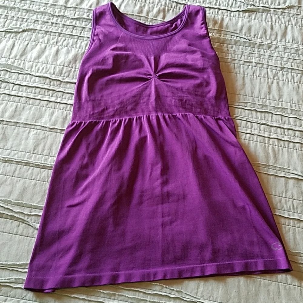 Champion Purple Workout Top