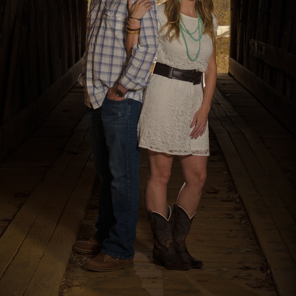 Allover lace cream colored dress EUC