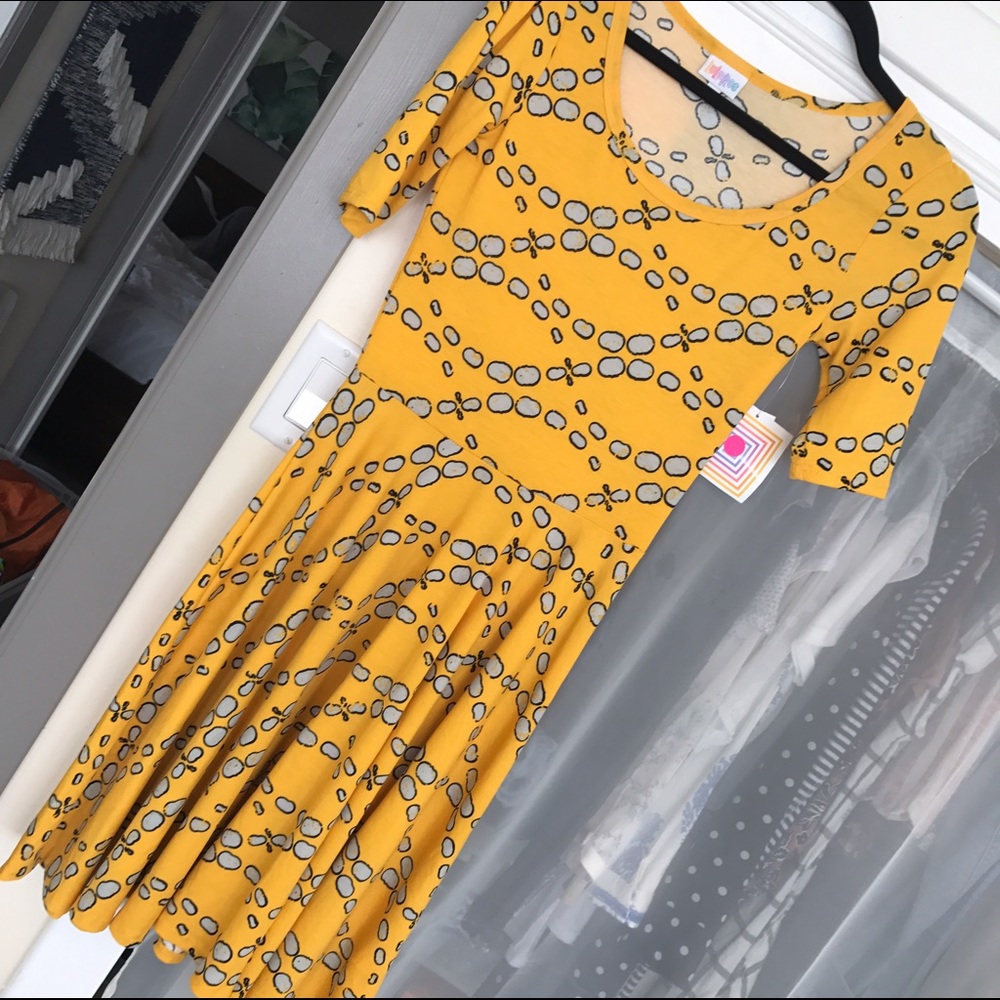 Lularoe Nicole Dress