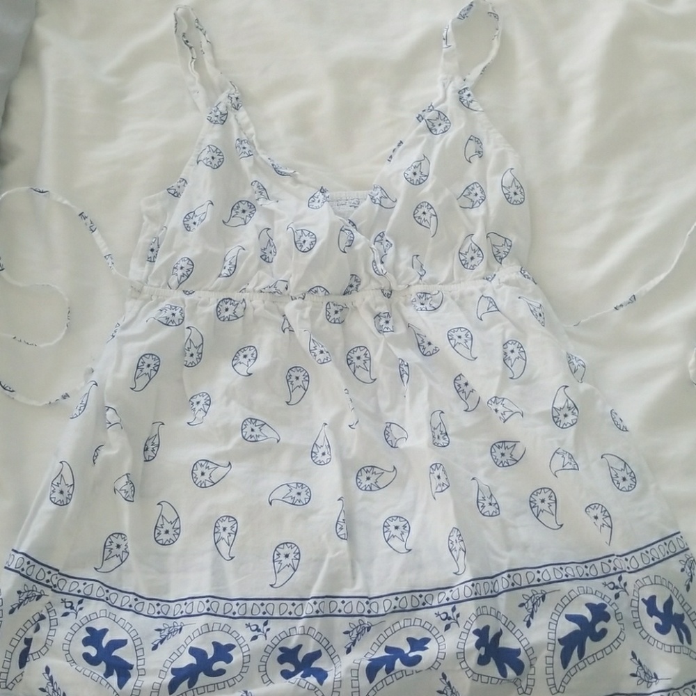 Bobbie Brooks baby doll style tank top