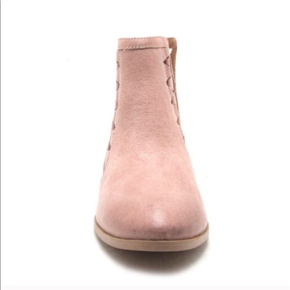 IT'S HERE...Blush Cutout Ankle Booties - Picture 4 of 5