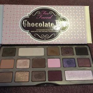 💯% Authentic Too Faced Chocolate Bar