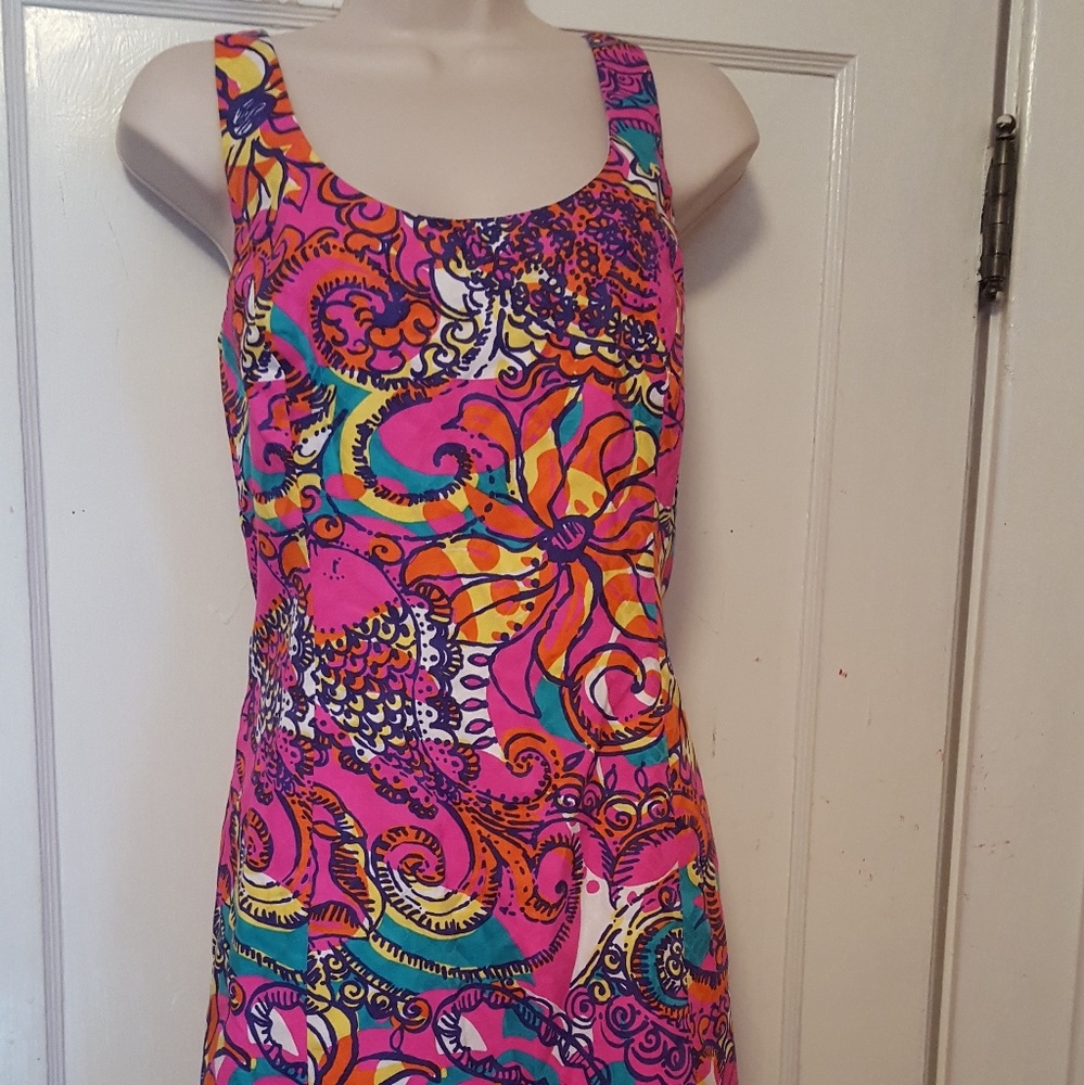 NWOT Lilly Pulitzer Dress Stunning