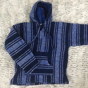 Unisex Mexican Baja Jerga Hoodie