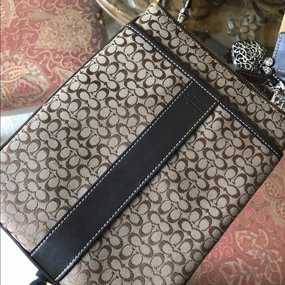 Coach Monogram Crossbody