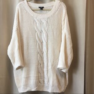 H&M Oversized Chunky Sweater! Large