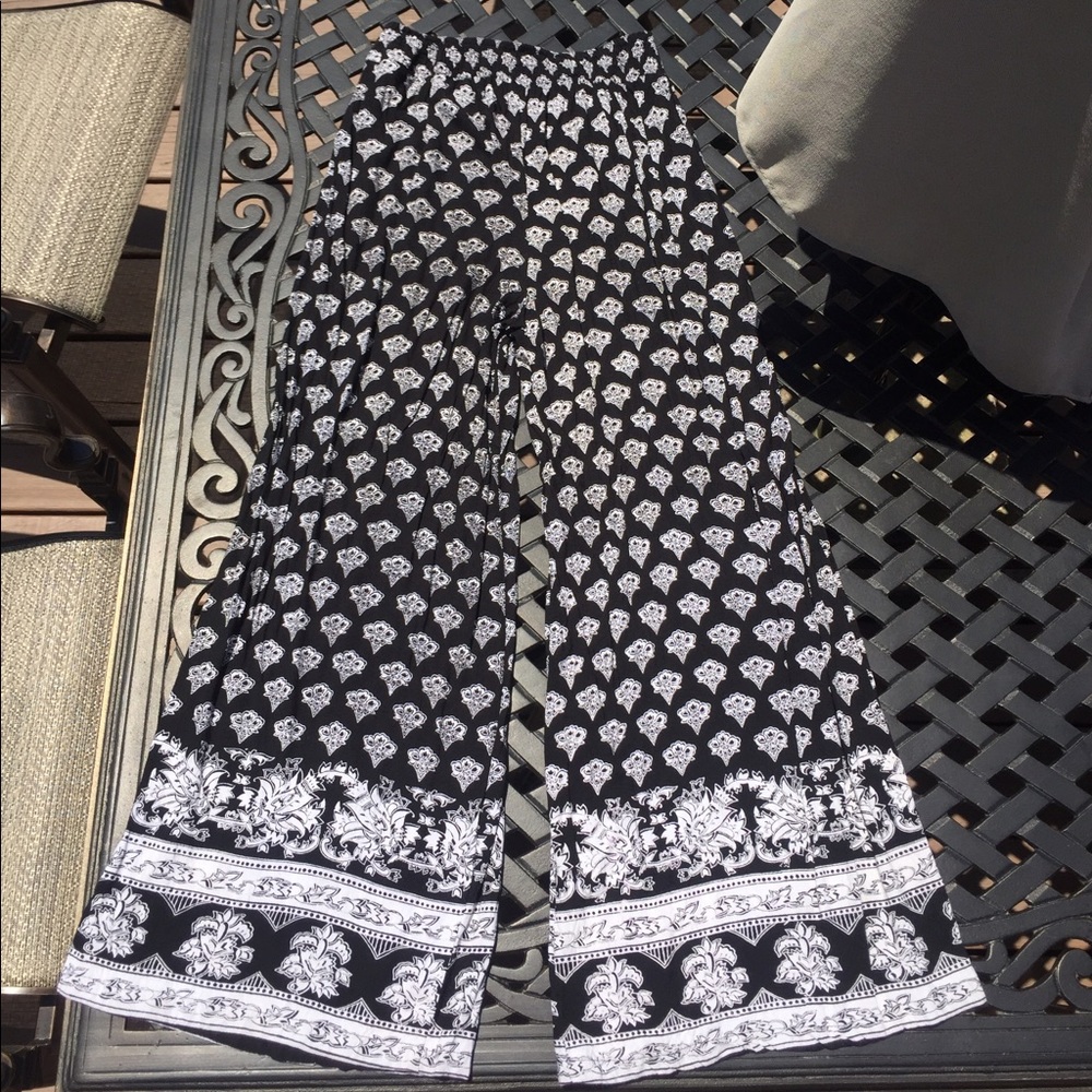 Cute, summery pants!