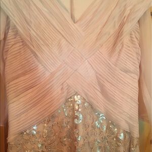 MOB dress or MOG "Tadashi Shoji" Gorgeous Blush