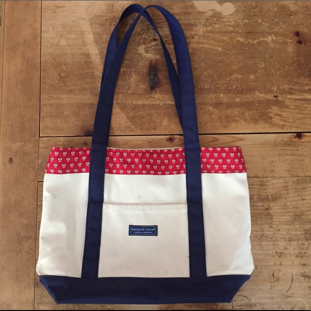 Vineyard Vines Canvas Tote