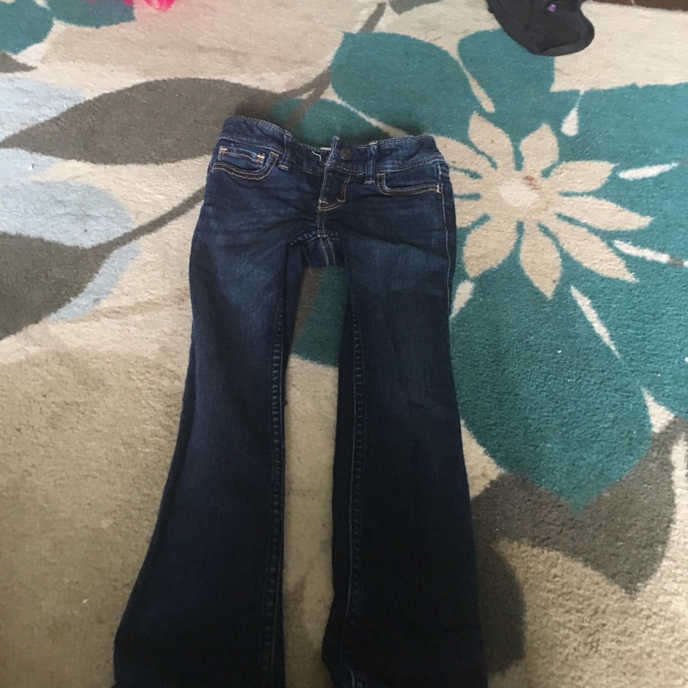 Abercrombie Kids 3/4 jeans for toddlers