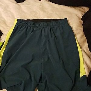 Nike training basketball shorts.
