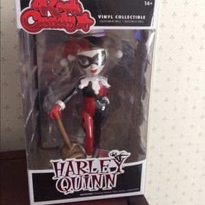 Rock Candy Harley Quinn Figure