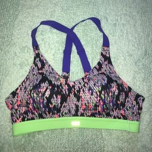 Colorful VSX sports bra