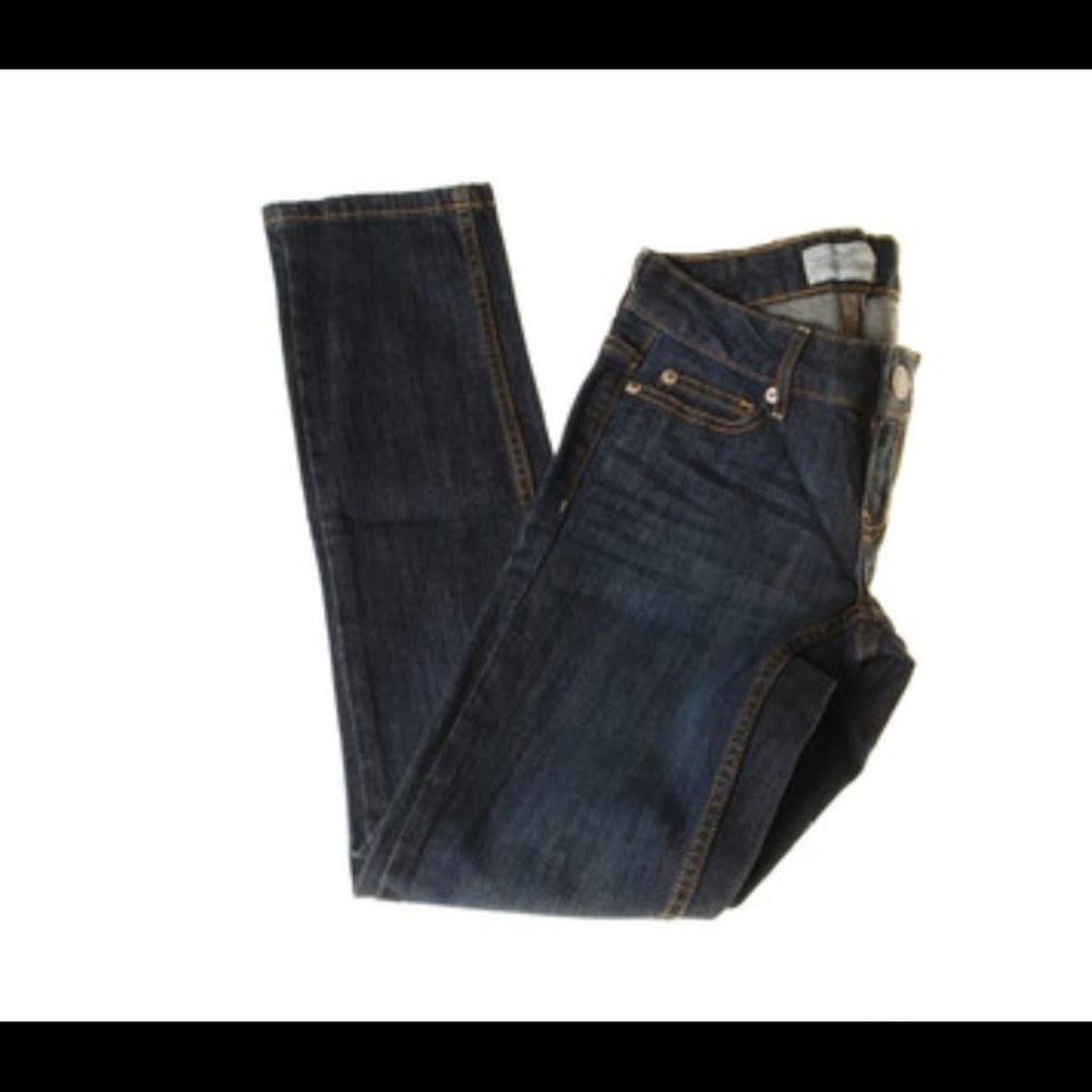 Aéropostale Bayla Skinny Jeans Size 7/8 Short