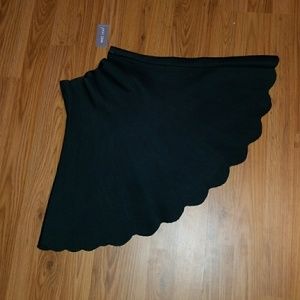 BRAND NEW Scalloped Skater Skirt.