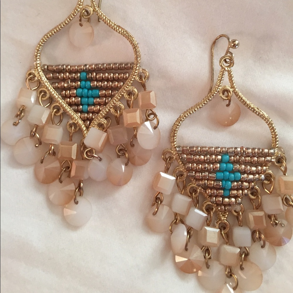 SOLD Drop, Chandelier Earrings