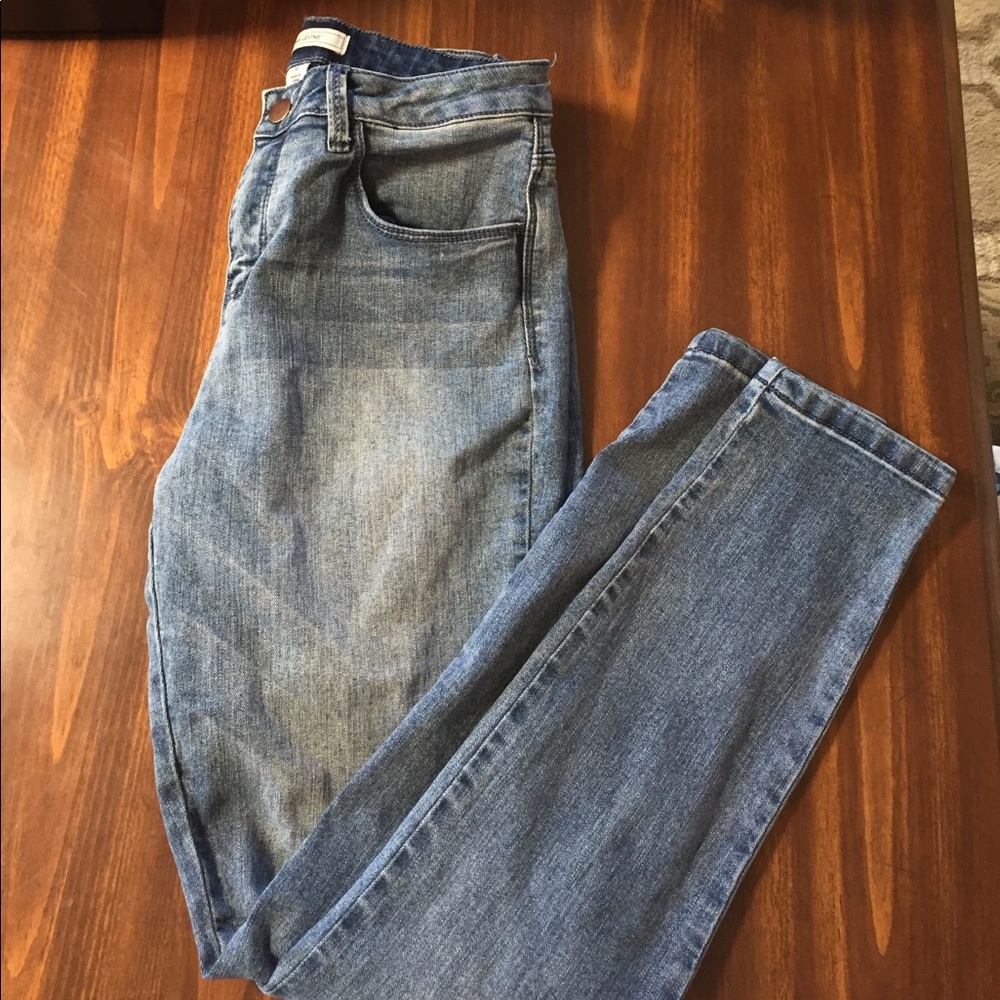 Adam Levine jeggings