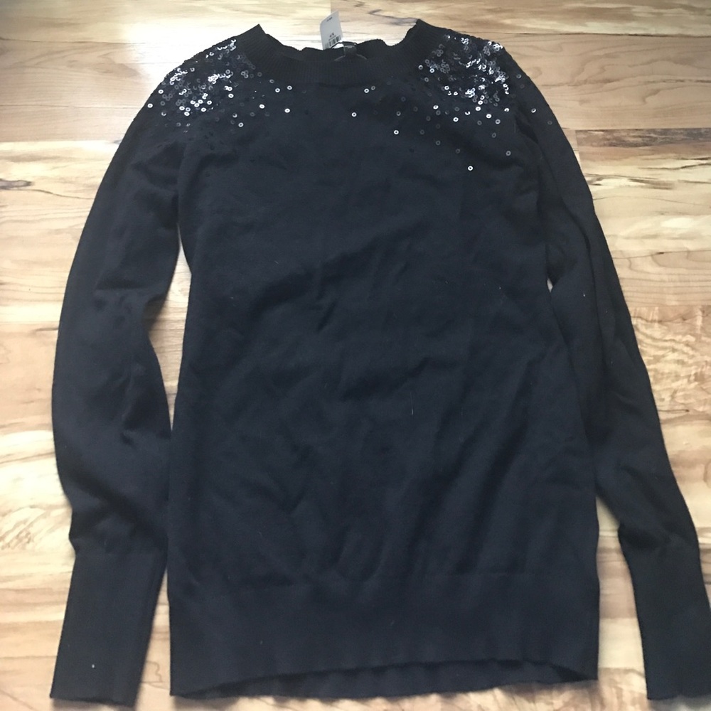 Sequin sweater