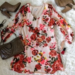Charlotte Russe Floral Shift Dress