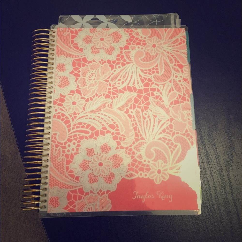 Erin Condren 2017 planner