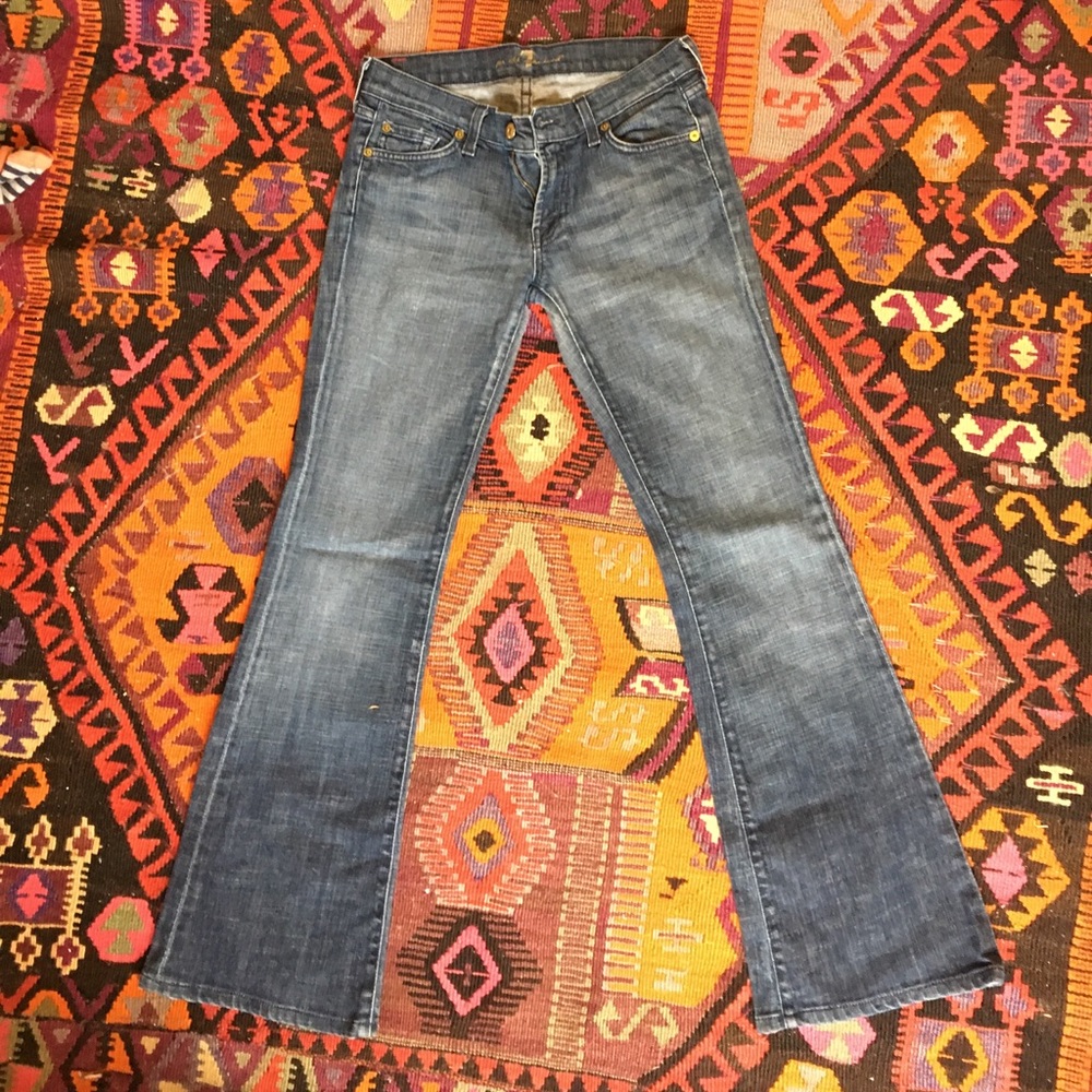7 For All Mankind size 27 Jeans- Flare
