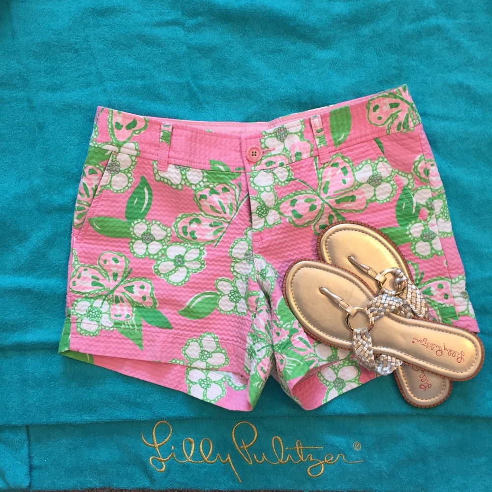 Lilly Callahans in Pretty Pink Tootie Size 4 EUC