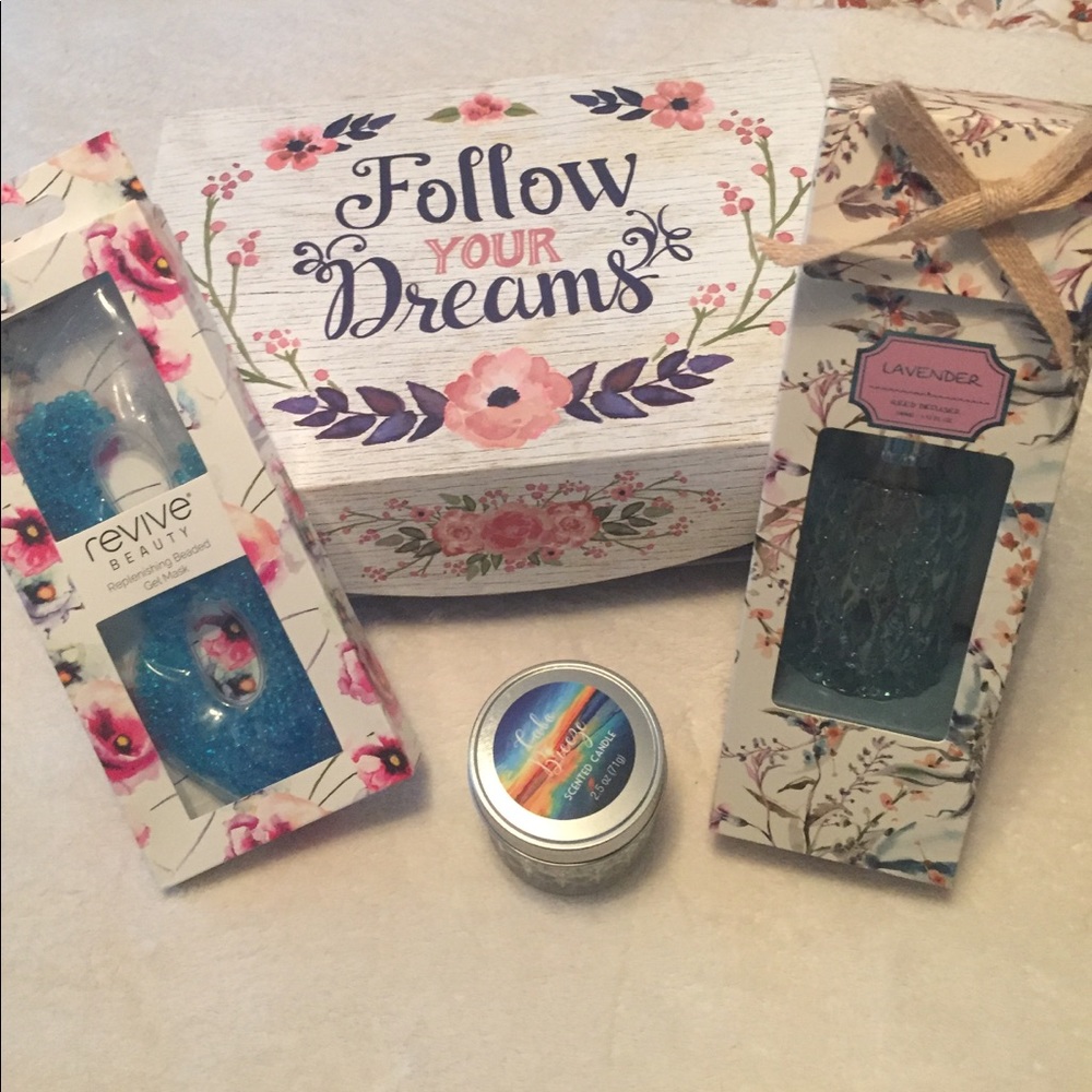Relaxing gift set (Box is no longer available)