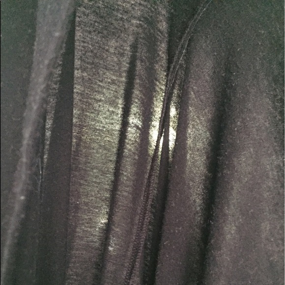 Plain maxi with side slit - Picture 4 of 4