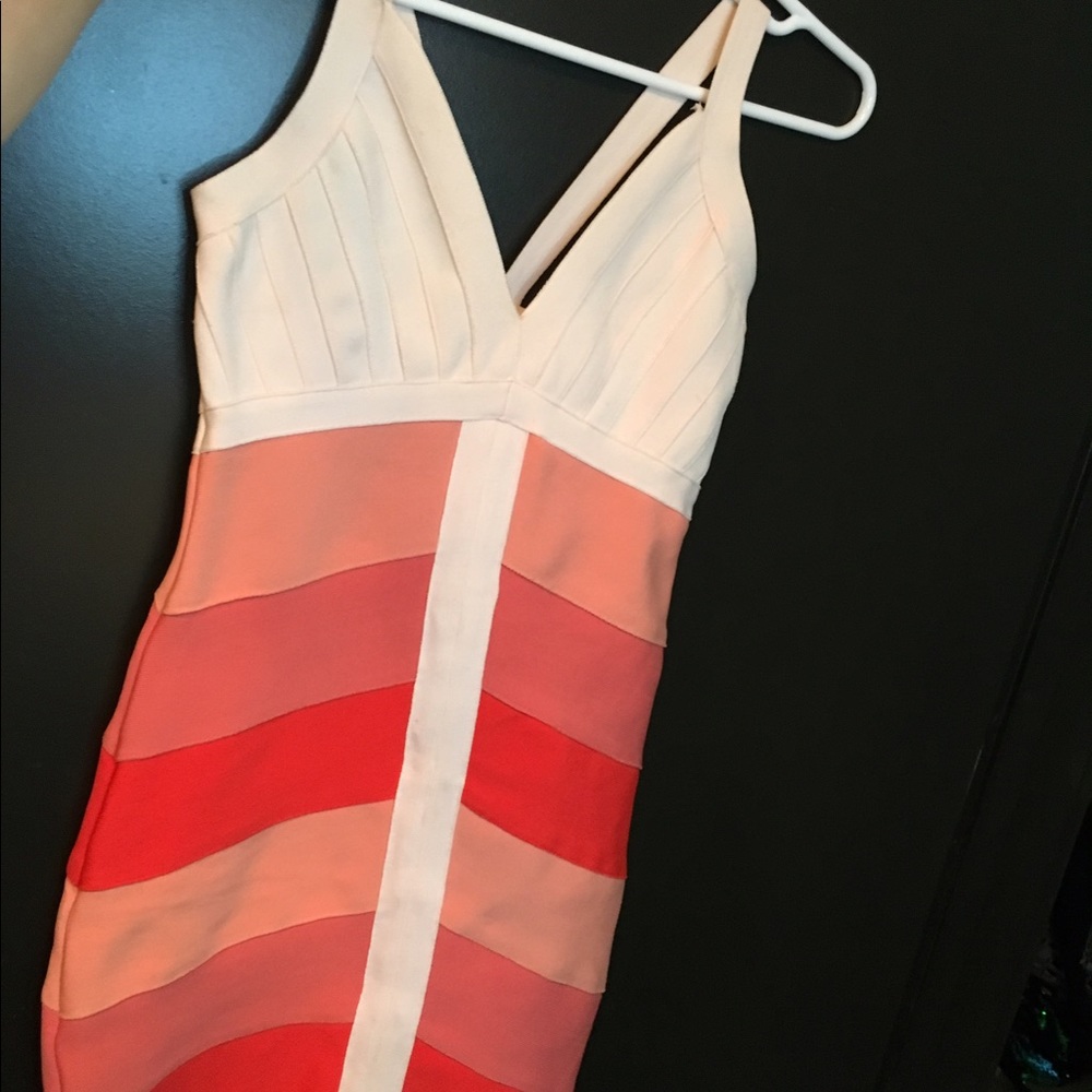 Bebe Bondage dress