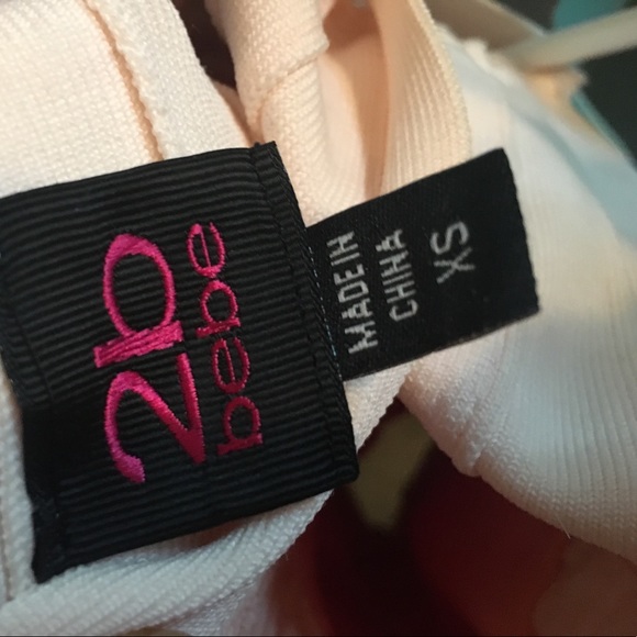 Bebe Bondage dress - Picture 2 of 2