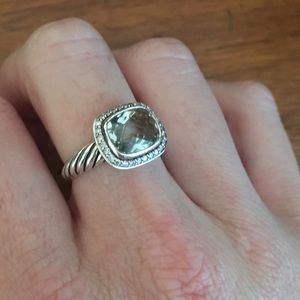 David Yurman Peridot Ring