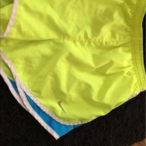 Nike running shorts