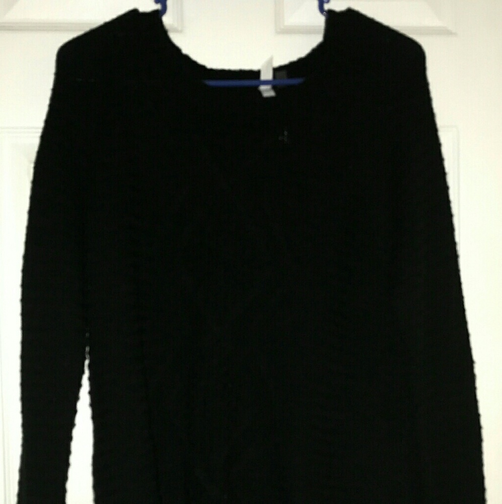 Black sweater